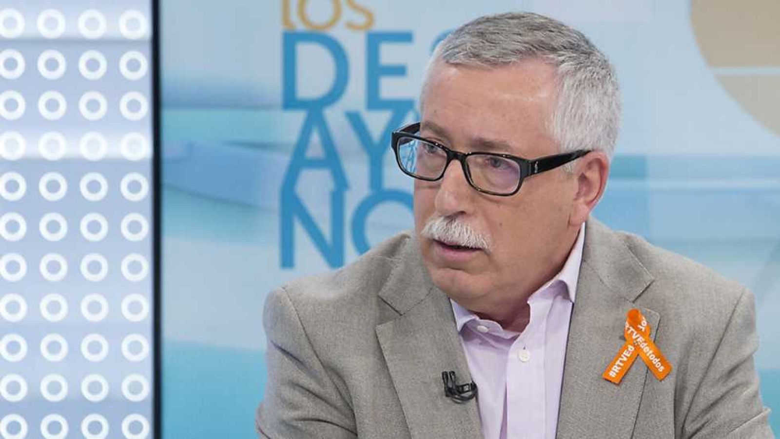 Los desayunos de TVE - Ignacio Fernández Toxo, Secretario General de CC.OO. - ver ahora