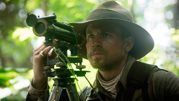 Cultura en Rtve.es - Tráiler de 'Z, la ciudad perdida'