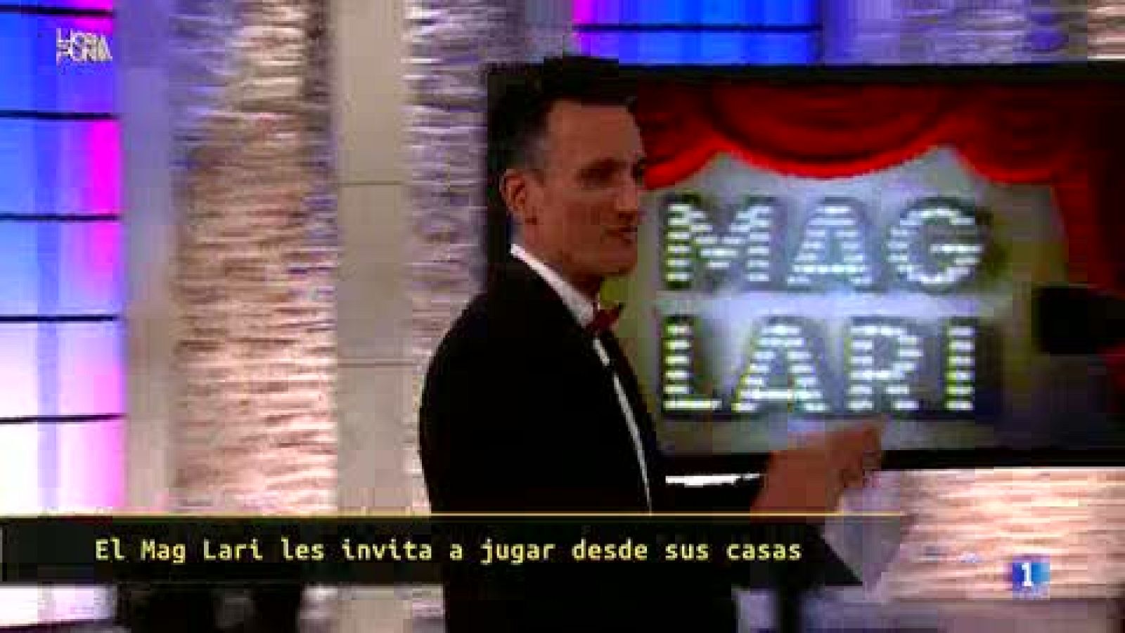 Hora Punta - ¡Mag Lari nos invita a jugar a todos con 7 cartas! ¿Conseguirá adivinar nuestra carta?