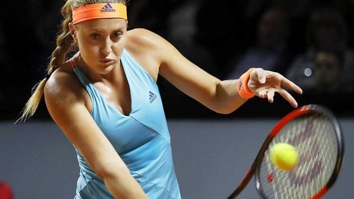 Tenis - WTA Torneo Stuttgart (Alemania): A. Kerber - K. Mladenovic