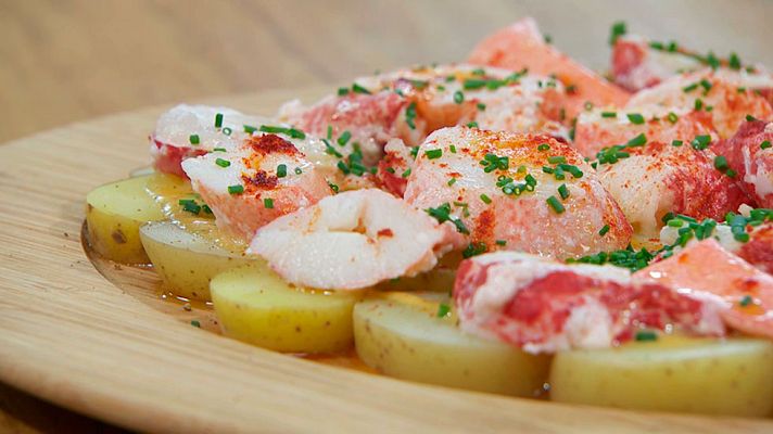 RTVE Cocina - Bogavante a la gallega