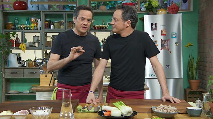 Torres en la cocina - Bogavante y macarrones con salsa de pescado