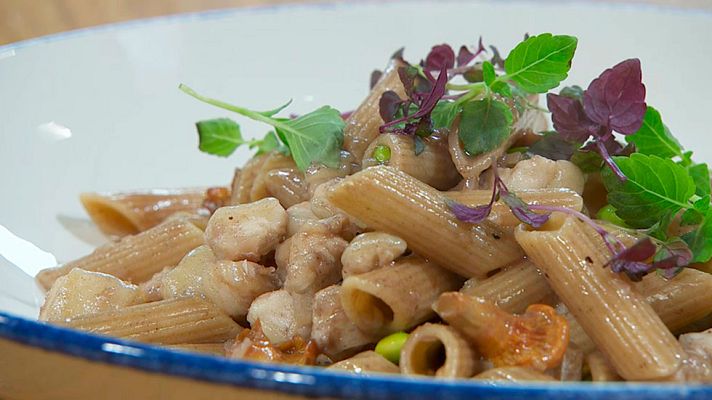 RTVE Cocina - Macarrones con salsa de congrio