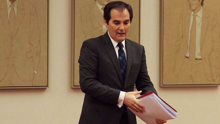 Telediario 1 - Antonio Nieto afirma que la reunión con el hermano de Ignacio González fue protocolaria