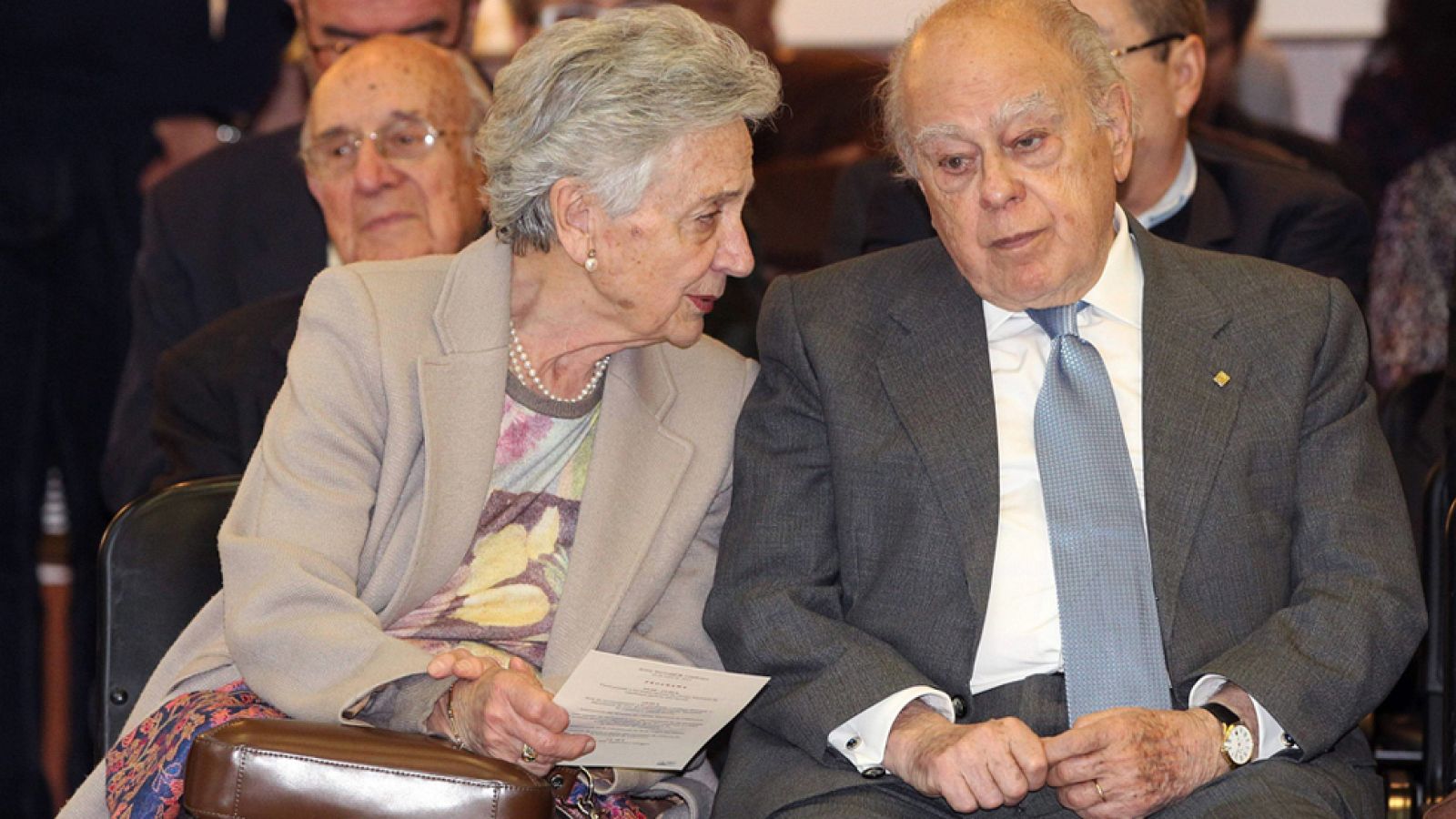 Varios documentos acreditarían que Marta Ferrusola controlaba cuentas en paraísos fiscales