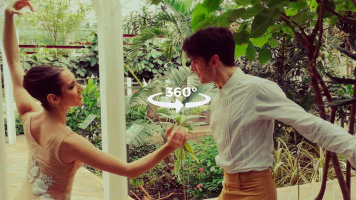 Telediario 1 - Danza como nunca la has visto: "Alento en 360"