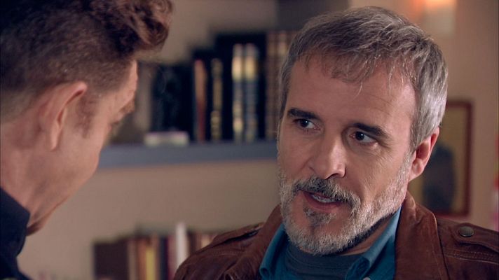 Servir y proteger - Bremón abronca a Elías