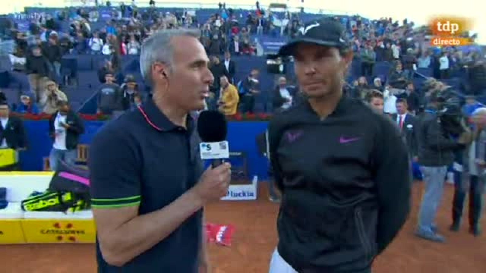 El tenista español Rafa Nadal jugará su décima semifinal en el  Barcelona Open Banc Sabadell tras vencer este viernes al joven  coreano Hyeon Chung (7-6ñ1í y 6-2) en un partido en el que se topó  con un rival muy combativo, a sus 20 años y sin nada q