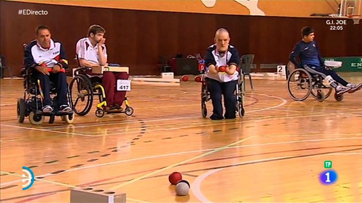 España Directo - Asistimos a un partido de boccia