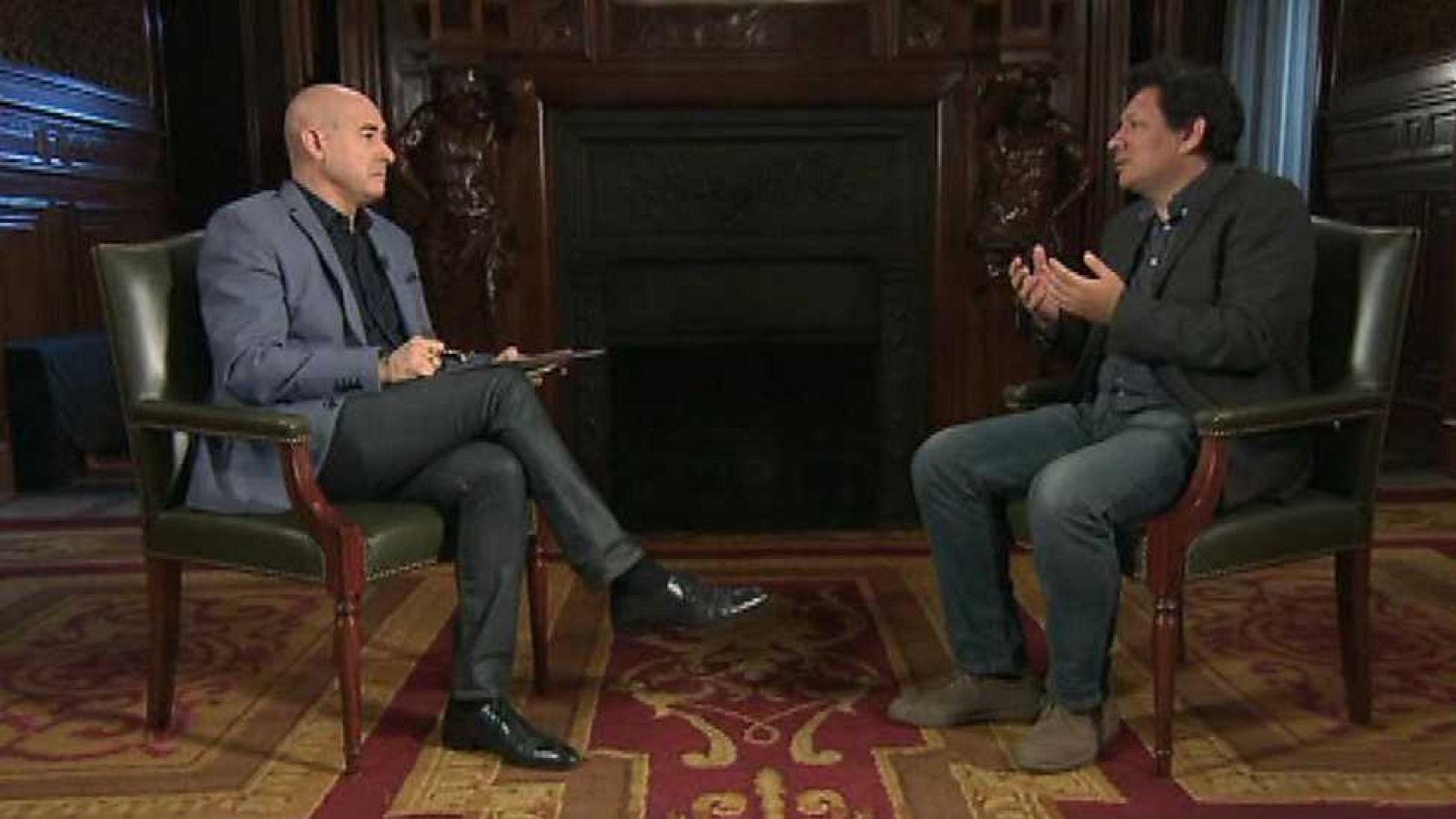 Conversatorios en Casa de América - Jorge Galán - ver ahora