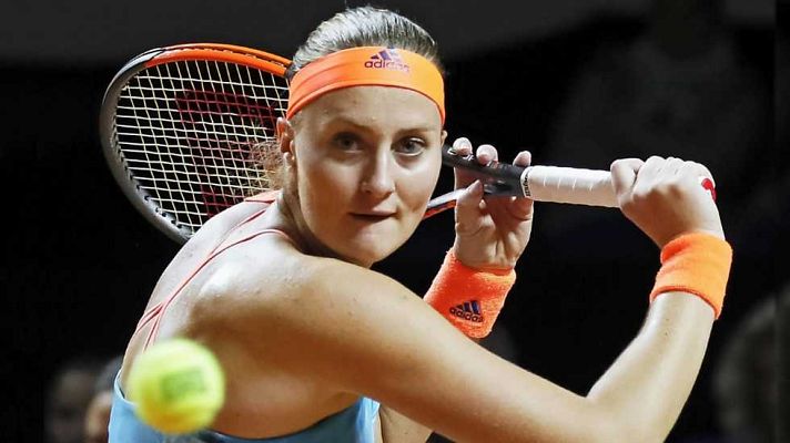Tenis - WTA Torneo Stuttgart 1/4 Final: K.Mladenovic - Carla Suárez