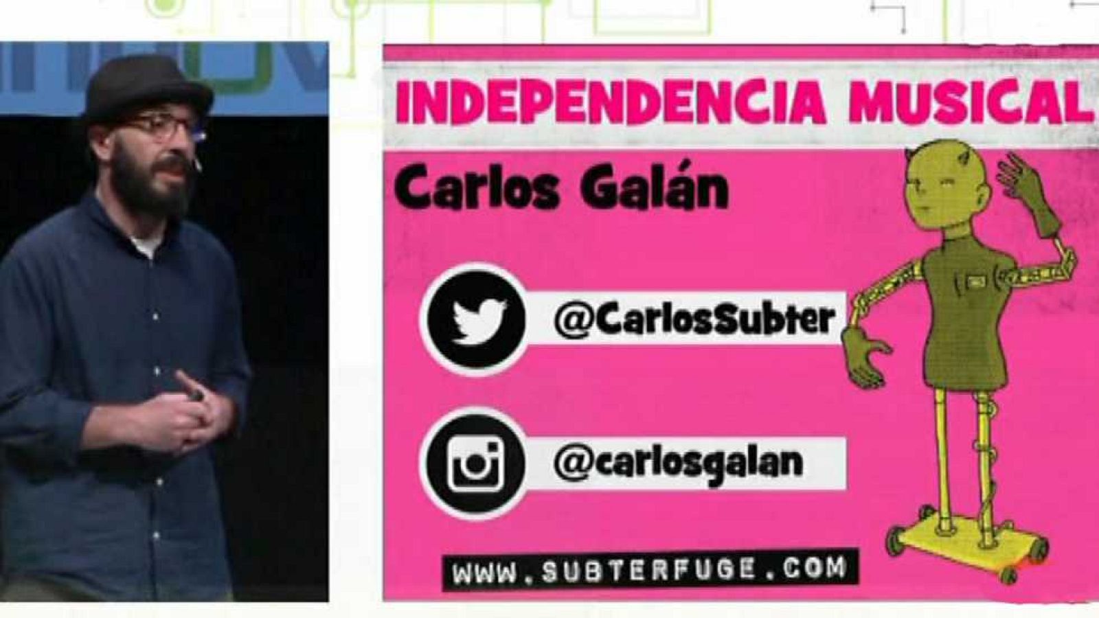 Cámara abierta 2.0 - Innova Bilbao '17; la webserie Muñecas; Alice Wonder en Música conectada; y Luis Mottola en 1minutoCOM - ver ahora