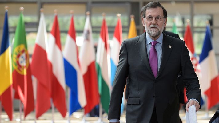 Informativo 24h - Rajoy considera que las propuestas del Consejo Europeo sobre el 'Brexit' "le valen a España"