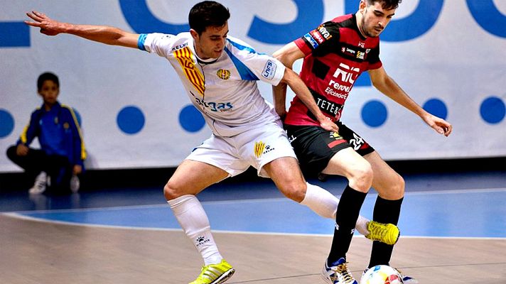  - LNFS Jornada 30: Catgas Energía 5-2 Ríos Renovables Zaragoza. Resumen