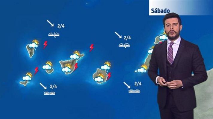 Telecanarias - El tiempo en Canarias - 29/04/2017