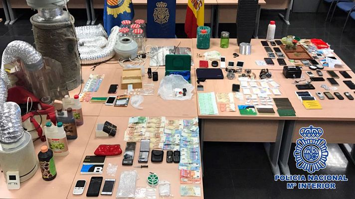 Telediario 1 - Internet es el mayor punto de venta de las nuevas drogas