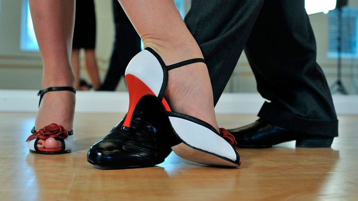 Telediario 1 - Los bailarines celebran la fiesta de la danza