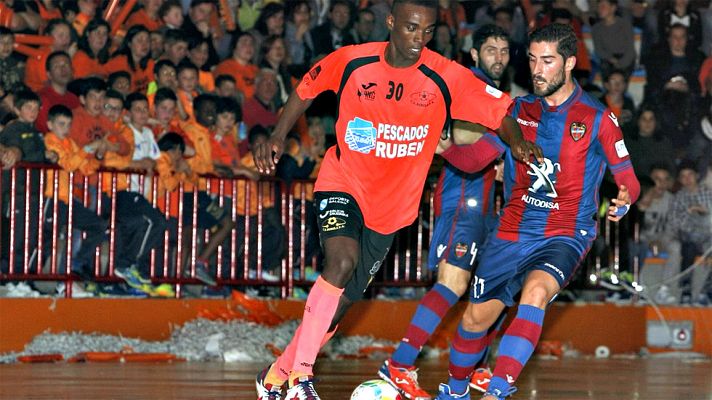  - LNFS Jornada 30: Pescados Rubén Burela 4-4 Levante UD FS. Resumen
