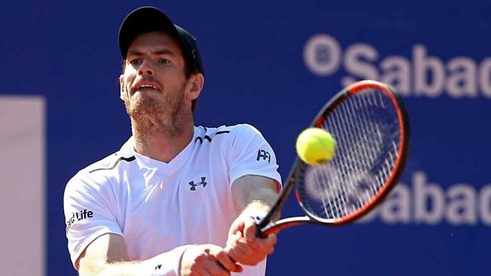Tenis - Trofeo Conde Godó: 1ª Semifinal: A. Murray - D. Thiem