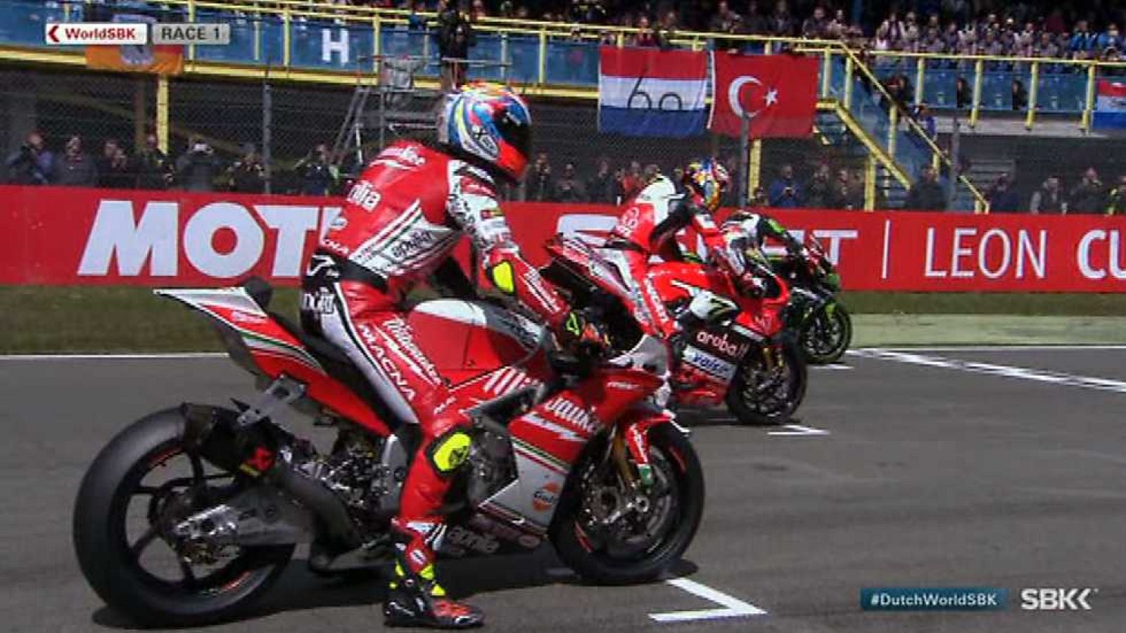 Motociclismo - Campeonato del Mundo Superbike. WSBK 1ª carrera prueba Holanda - ver ahora