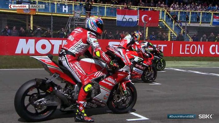  - Camp. del Mundo Superbike. WSBK 1ª carrera prueba Holanda