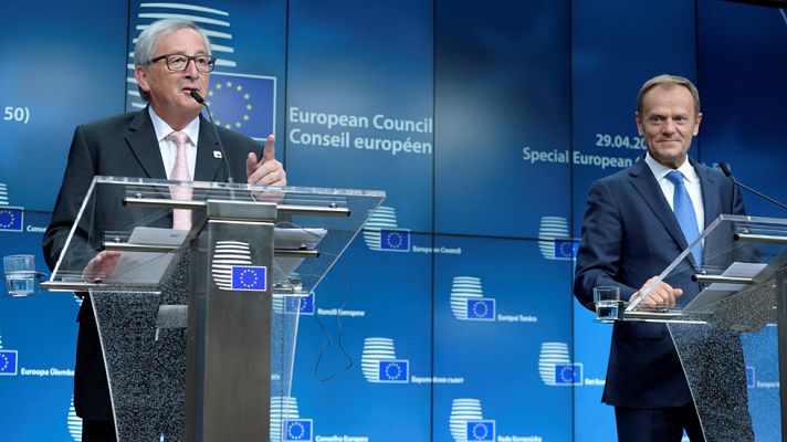 Informativo 24h - Los Veintisiete piden a Londres "garantías reales" para los ciudadanos europeos en Reino Unido