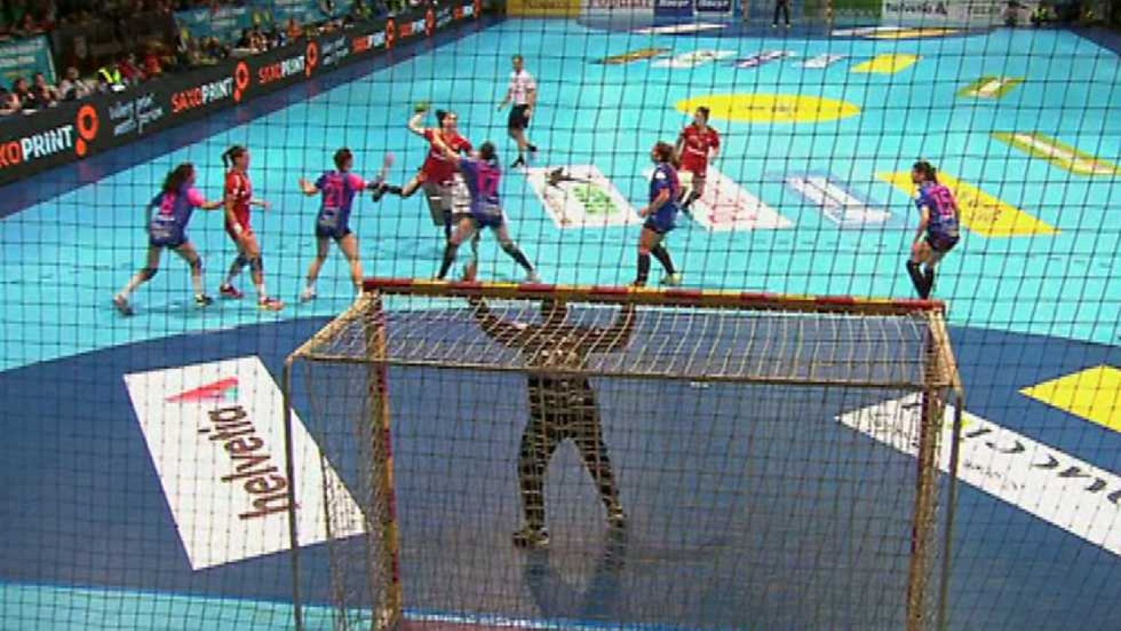 Balonmano - Copa S.M. la Reina 1/4 Final: Helvetia Alcobendas - B.M. Porriño - ver ahora