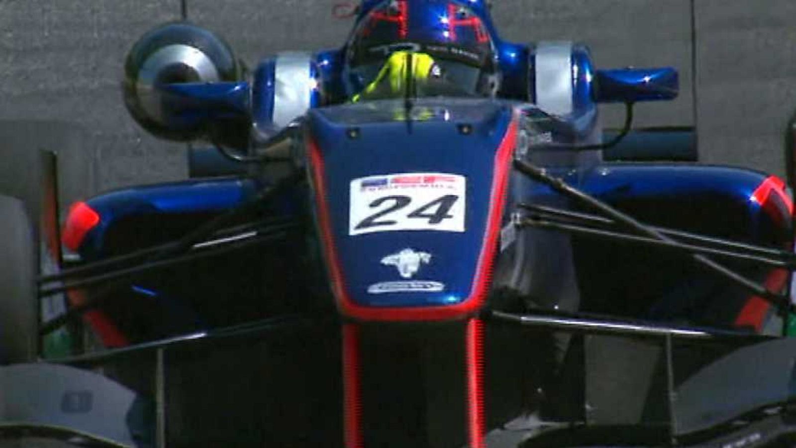 Automovilismo - Eurofórmula Open 1ª carrera. Estoril (Portugal) - ver ahora