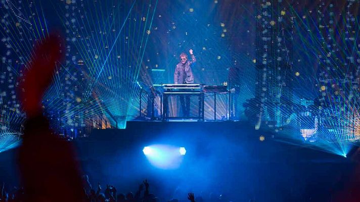 Informativo 24h - Jean-Michel Jarre, en Santo Toribio