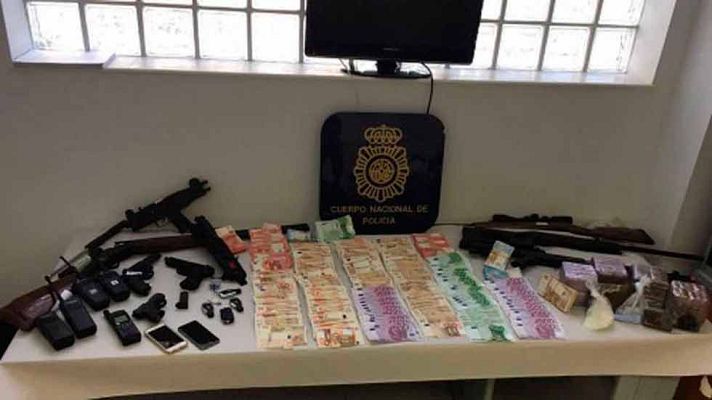 Informativo 24h - Cae una red de tráfico de hachís en el Campo de Gibraltar