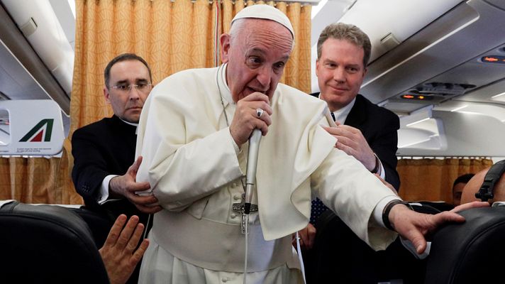 Informativo 24h - El papa insta a los agentes venezolanos a dar las garantías necesarias para facilitar el diálogo