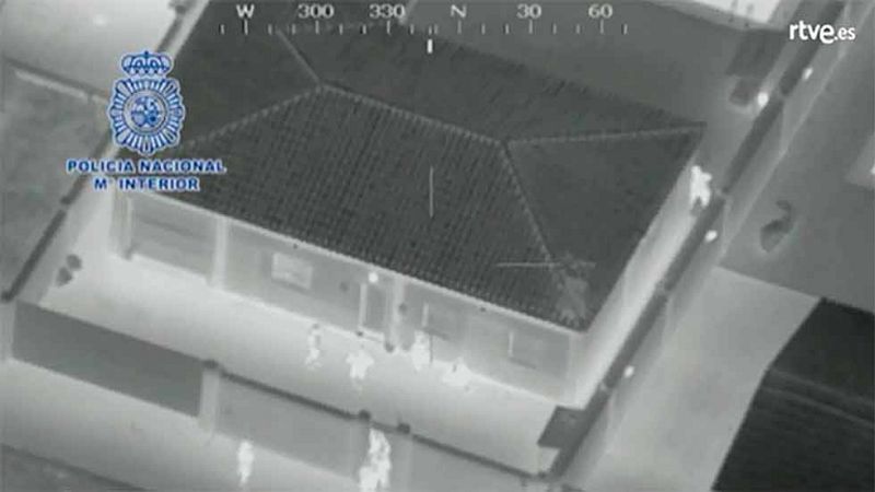 Así cayó la organización de los 'Castañas'