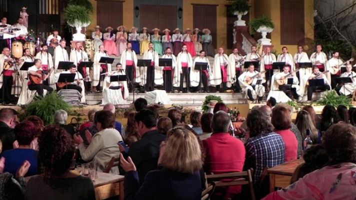 Tenderete - Tenderete 30/04/2017  Con el grupo Achamán y la Escuela municipal de folclore de Icod de los Vinos.