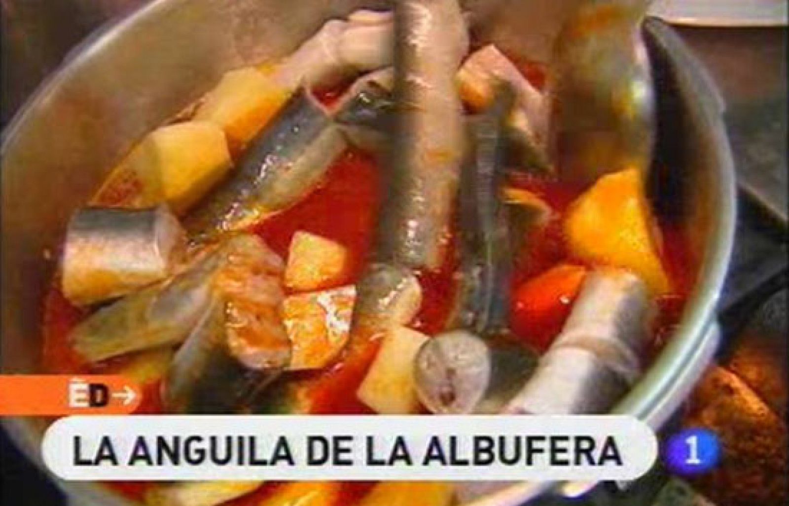 España Directo - La anguila de la albufera - RTVE Cocina | Ver