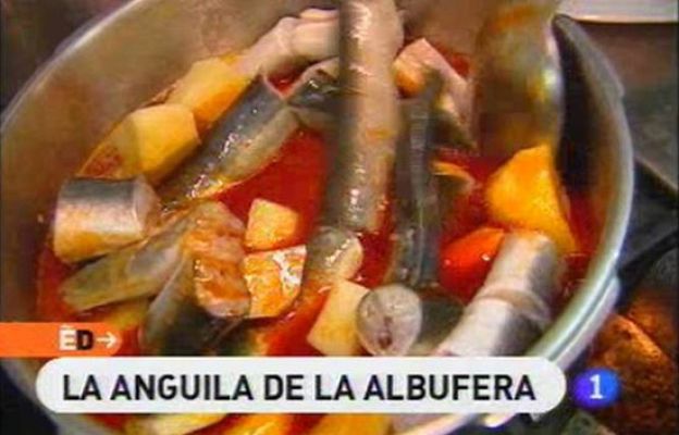 RTVE Cocina - La anguila de la albufera
