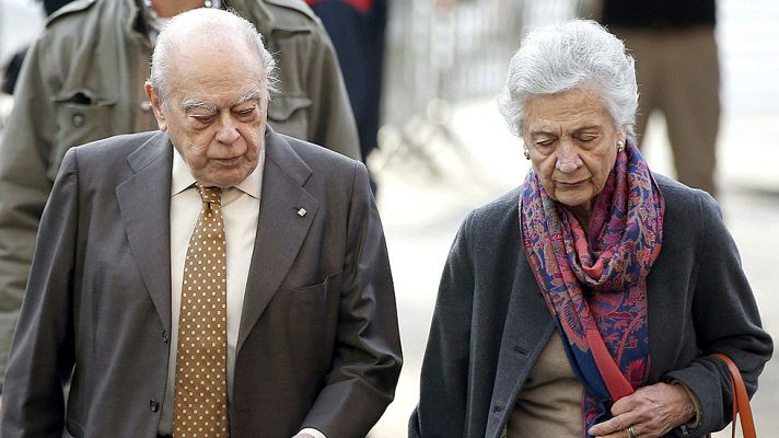 Telediario 1 - Marta Ferrusola también habría recibido dinero opaco