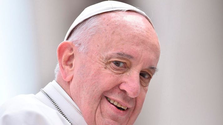 Telediario 1 - El papa ha hablado de Estados Unidos y Donald Trump