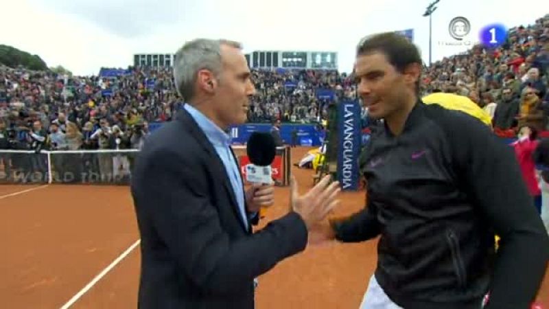 Rafa Nadal: "La normalidad ha sido la clave durante toda mi carrera" | Ver