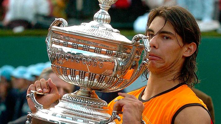  - Diez títulos del Godó para Rafa Nadal