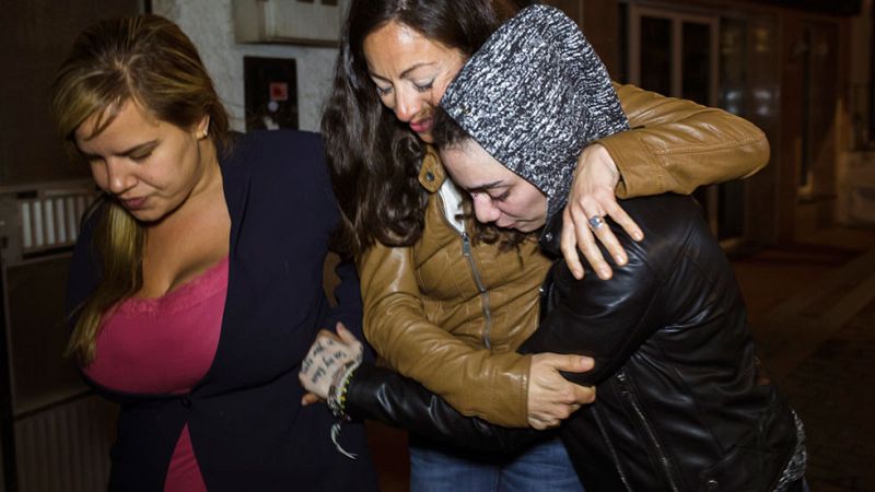 Las dos chicas retenidas en Estambul descansan ya en Málaga