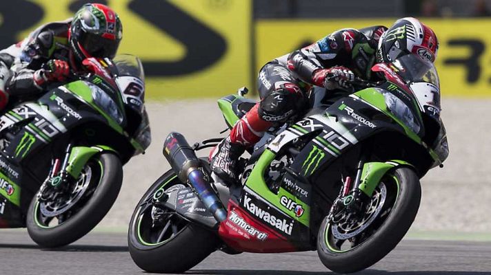  - Camp. del Mundo Superbike. WSBK 2ª carrera prueba Holanda
