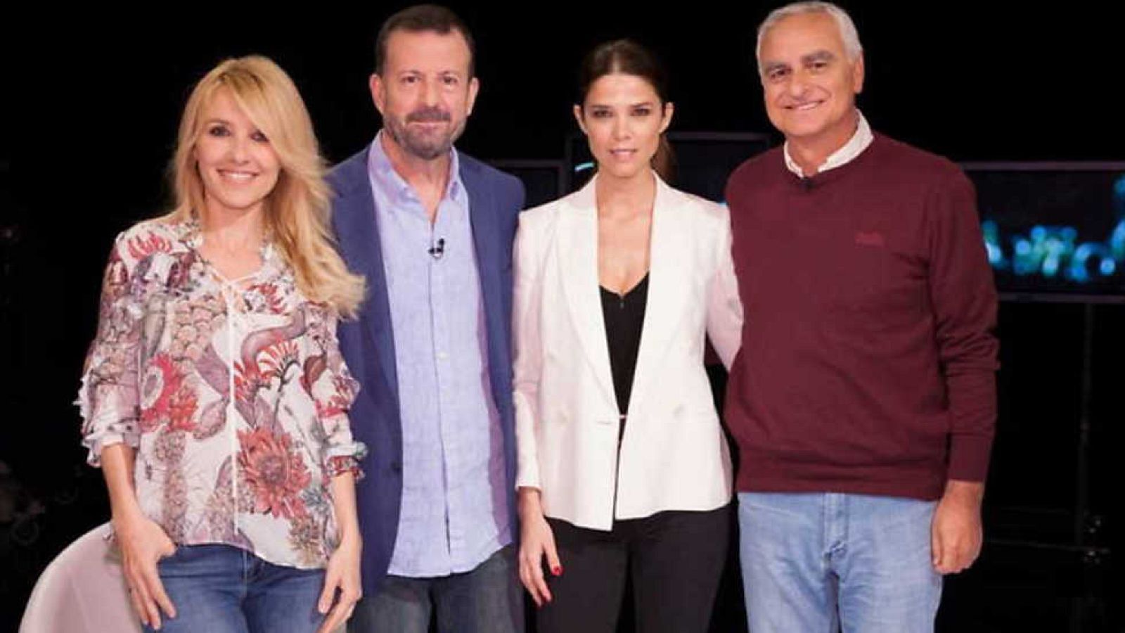 Versión española - Tiempo sin aire (Presentación y coloquio) - ver ahora