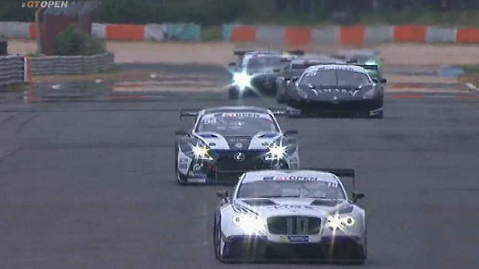 Automovilismo - Internacional GT Open 2ª carrera. Estoril (Portugal) - ver ahora