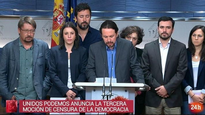 Parlamento - Resumen del 29/04/2017