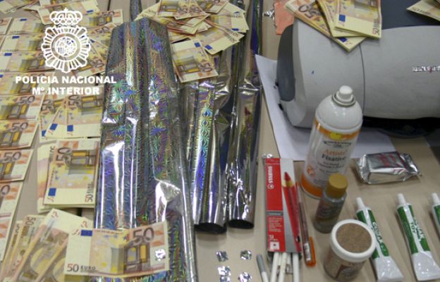  - Familia de falsificadores