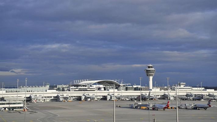 Informativo 24h - Violan a una joven española cerca del aeropuerto de Múnich