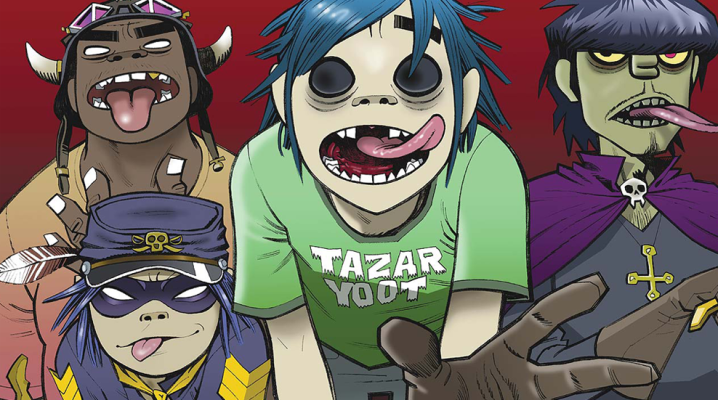 Telediario 1 - 'Humanz' es el último disco de Gorillaz