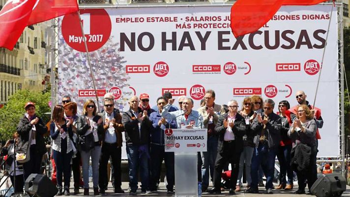 Telediario 1 - Telediario - 15 horas - 01/05/17