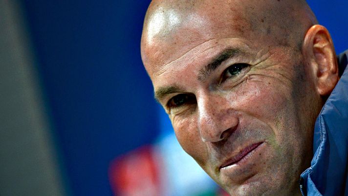 Telediario 1 - Zidane: "No somos favoritos"