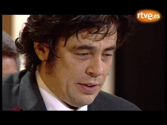 Días de cine - Benicio del Toro